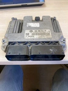 03G906021PM EDC16U34 0281014061 ECU Calculateur moteur Audi A3 Vw Golf 2l Tdi140 - Picture 1 of 2