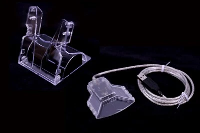 Thales Gemalto IDBridge CT30 SmartCard Kartenleser Lesegerät mit vertik. Ständer - Image 1 of 4