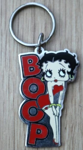 Betty Boop Schlüsselanhänger Keyring Charm gebraucht - Bild 1 von 5