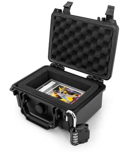 CM Graded Card Case Storage Box For 5 - 9 Graded Sports Trading Cards and Slabs - Picture 1 of 13