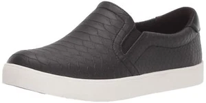Dr. Scholl's Shoes Women's Madison Slip On Fashion Sneaker, Black, 7 Wide US - Picture 1 of 1