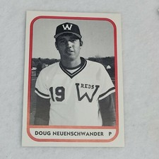 1981 TCMA Minor League #5 Doug Neuenschwander