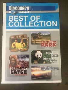Discovery Channel: Best of Collection, Volume 4 DVD - 5 Disc Box Set Mythbusters