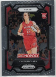 TARJETA INSERTADA PROMOCIONAL-BALONCESTO MUJER-WNBA-CAITLIN CLARK-FEVER-#65-2024-PANINI - Imagen 1 de 2