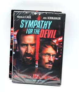 Sympathy for the Devil DVD Nicolas Cage Slipcover - Foto 1 di 12