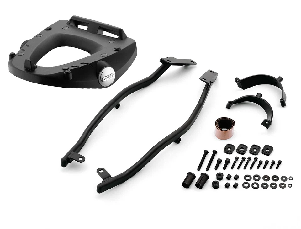 Portaequipajes Yamaha FZ6 Fazer 600 Givi monolock y montaje completo 2004 a 2010 Foto 1 de 3