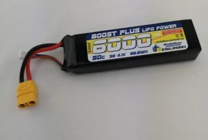Berlinski by Corally BOOST LiPo Akku 3S 6000mAh 50C 11,1V, XT90 - C-49236-XT-PL - Bild 1 von 1