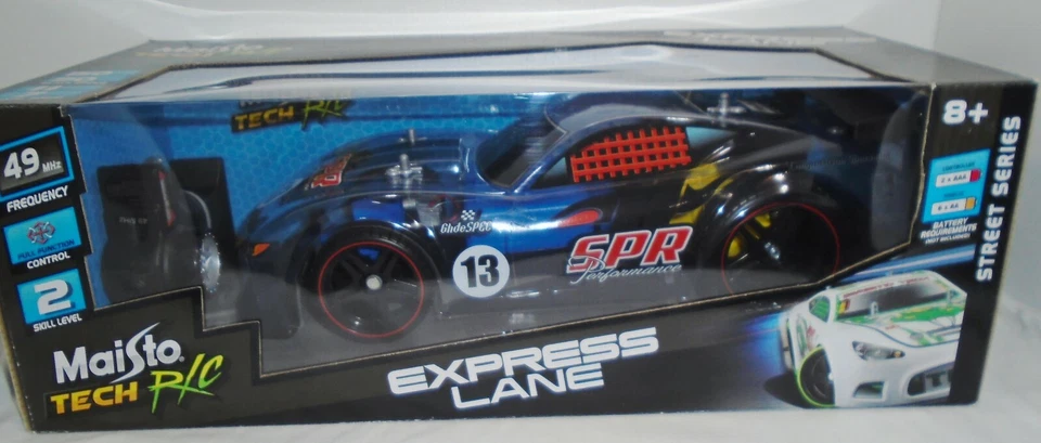 Maisto Tech R/c Remote Control Car Express Lane Street Series #03 B6