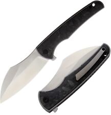 VDK Knives Vice Folding Knife Bohler M390 Steel Blade Titanium - VDK030