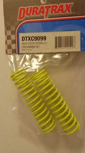 Duratrax DTXC9099 Rear YELLOW Springs for Firehammer Monster Truck NIB - Picture 1 of 1