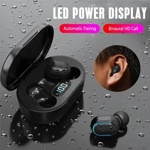 Wireless Earbuds Bluetooth Kopfhörer Rauschunterdrückung Headset In-Ear Sport Mikrofon - Bild 1 von 7