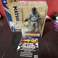 Vtg McFarlane HIDEKI MATSUI MLB Series 8 New York Yankees Figure Gray 2004 NOS