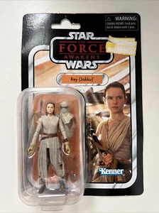 Star Wars The Vintage Collection VC116 Force Awakens Rey (Jakku) New Not Mint - Picture 1 of 5