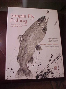 Simple Fly Fishing Techniques for Tenkara and Rod & Reel PB Revised Second Ed - Foto 1 di 1