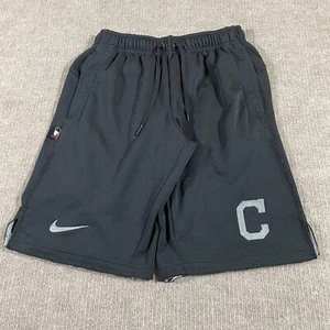 Nike Sportshorts Herren kleine MLB authentische Kollektion Cleveland Guardians - Bild 1 von 8