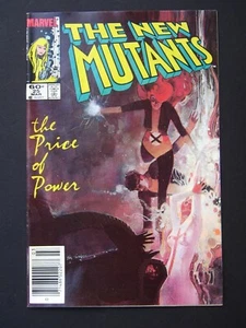 New Mutants #25 NM- 1984 High Grade Marvel Book New Warlock Newsstand UNREAD - Picture 1 of 1
