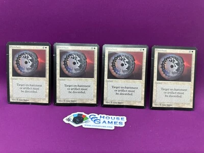 MTG Magic the Gathering Disenchant Alpha 4x Playset Vintage RARE *CCGHouse* - Image 1 of 4