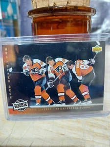 1993 94 Upper Deck Eric Lindros All Rookie Team Mint - Picture 1 of 2
