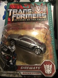 Transformers Revenge of the Fallen ROTF Deluxe Sideways Action Figure - Picture 1 of 1