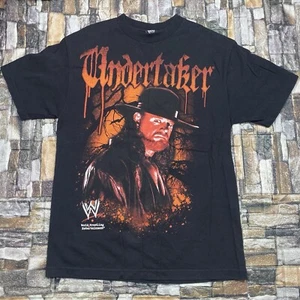 Undertaker Shirt Medium 2007 Deadman Inc 00s WWE AOP ALL OVER PRINT - Bild 1 von 9
