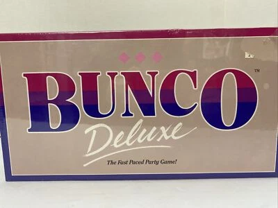 Bunco Deluxe  The Fast Paced Party Game Free Shipping! - Image 1 of 2