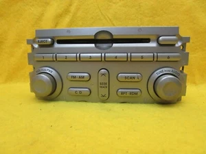 2004 2005 Mitsubishi Endeavor Radio CD Control Switch Panel PN MR576014ZZ - Picture 1 of 6