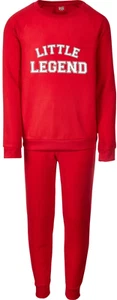 FAMILY PAJAMAS Little Kids' Little Legend Pajama Set sz XS X-Small (4/5) PJs Red - Picture 1 of 4
