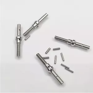 Metal Extended Shaft Set YH RC Car Upgrade Accessories for FMS 1/24 Model Car - Picture 1 of 4