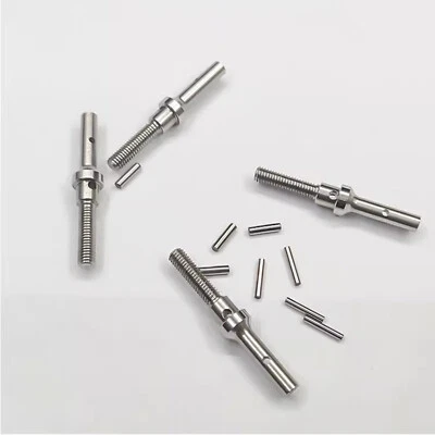 Metal Extended Shaft Set YH RC Car Upgrade Accessories for FMS 1/24 Model Car - Image 1 of 4