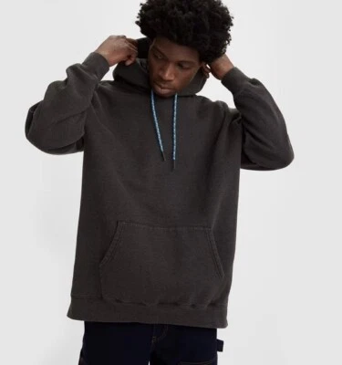 New MENS Levi’s Jeans 501 Men’s Oversized Hoodie Sweatshirt Black Large $79.50 - Image 1 of 4