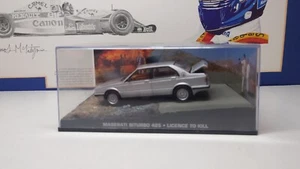 EAGLEMOSS - james bond 007 - MASERATI 425 BITURBO - 1/43 SCALE MODEL CAR - 38 - Picture 1 of 10