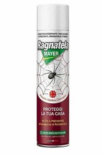 SPRAY ANTI RAGNATELE MAYER REPELLENTE RAGNI VALVOLA 360°