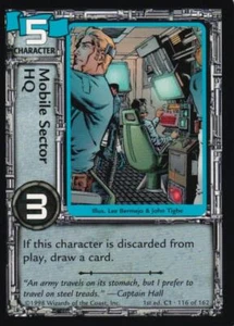 Mobile Sector HQ - Base Set - C-23 - Imagen 1 de 1