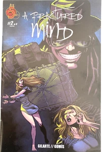 A FRACTURED MIND. NUMBER 2. RED 5 COMICS. MAY 2018. NM+ CONDITION. - Bild 1 von 7