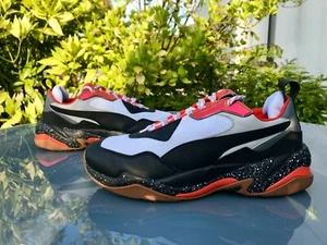 Puma Thunder Eléctrico Negro Naranja Mandarina (2018) EUR 44 US 10,5 - 367996-01 - Imagen 1 de 15