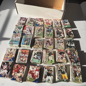 Lot of 1,400+ Assorted Vtg 90s Football Cards NFL NCAA in Box Pro Set Topps Etc - Picture 1 of 4
