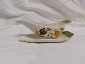 Vintage Crown Devon Mid Century kleine Sauciere und Ständer - Bild 1 von 9