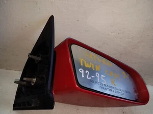 Espejo retrovisor delantero derecho Saturn 1992-1995 doble cámara manual (color rojo) M171 - Imagen 1 de 3