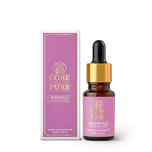 Core & Pure Patchouli Essential Oil 12ml Bottle - Picture 1 of 8