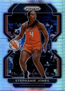 2022 Panini Prizm WNBA Prizms Hyper #134 Stephanie Jones - Casi nuevo como nuevo - Imagen 1 de 2