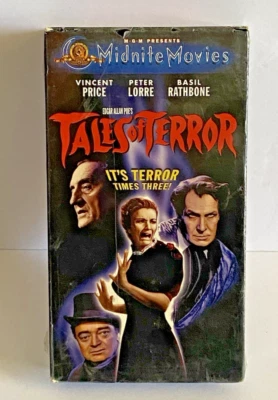 Tales of Terror VHS Sealed Midnite Movies - Image 1 of 4
