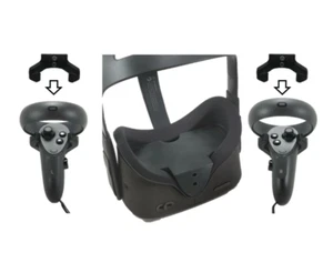 Wall Mount Wall Bracket Accessories Kit For Oculus Quest GEN 1 : Black - Picture 1 of 15