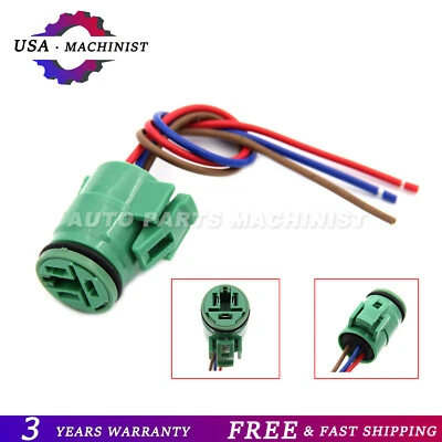 1x Alternator Repair Plug Harness 3 Wire Pin Connector Fits CHEVY SUZUKI TOYOTA - Imagem 1 de 4