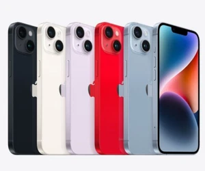 Apple iPhone 14 Plus 256GB 6.7" OLED Dual Sim Apple A15 Bionic Phone By FedEx - Zdjęcie 1 z 7