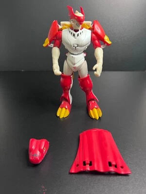 Figura de acción Digimon Warp-Digivolving Gallantmon Dukemon 2002 Bandai Foto 1 de 4