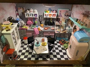 Bread box Must See diorama 50s kitchen handmade very detailed adorable - Picture 1 of 6