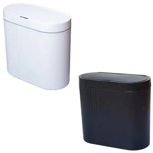 Slim Smart Trash Bin Automatic Motion Sensor Garbage Can for Home Kitchen - Picture 1 of 16