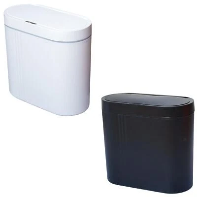 Slim Smart Trash Bin Automatic Motion Sensor Garbage Can for Home Kitchen - Image 1 of 2