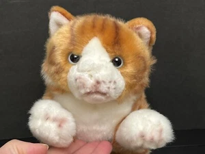 GUND Gundimals Ingwer gestreifte Katze Kätzchen orange Plüschtier Stofftier Spielzeug 12 Zoll - Bild 1 von 8