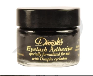 Dimples Waterproof Clear Or Black Eyelash Glue (Black) pack of 2 - Picture 1 of 1
